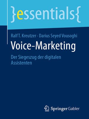 cover image of Voice-Marketing